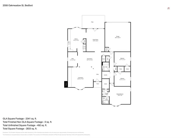 a picture of a floor plan