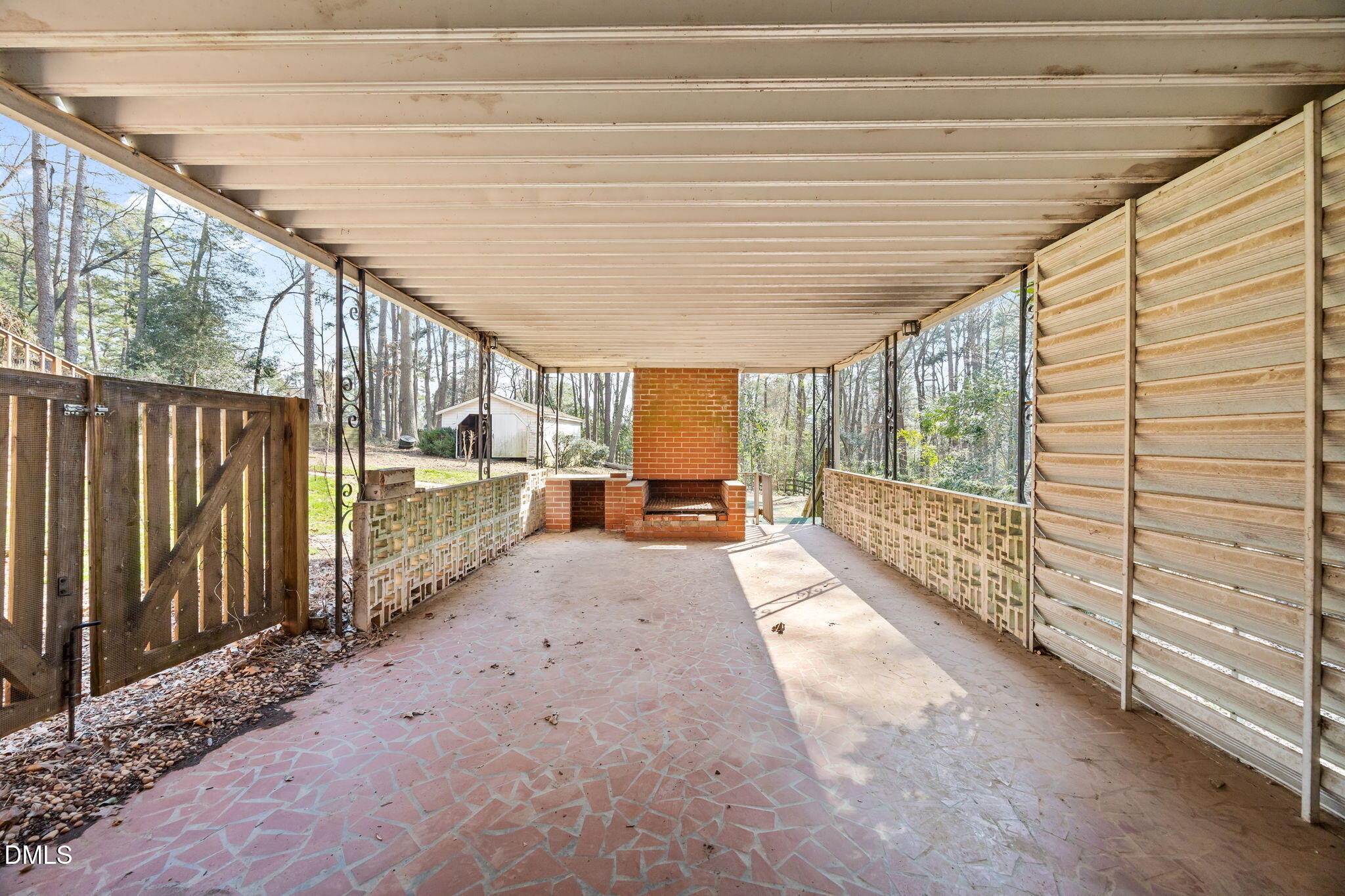 2009 Philcrest Road Raleigh, NC 27612 - Photo 18 of 29 a view of porch with wooden floor