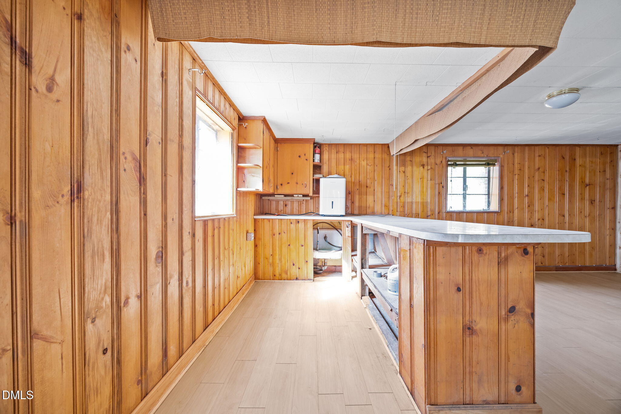 2009 Philcrest Road Raleigh, NC 27612 - Photo 22 of 29 a view of a hallway with wooden floors