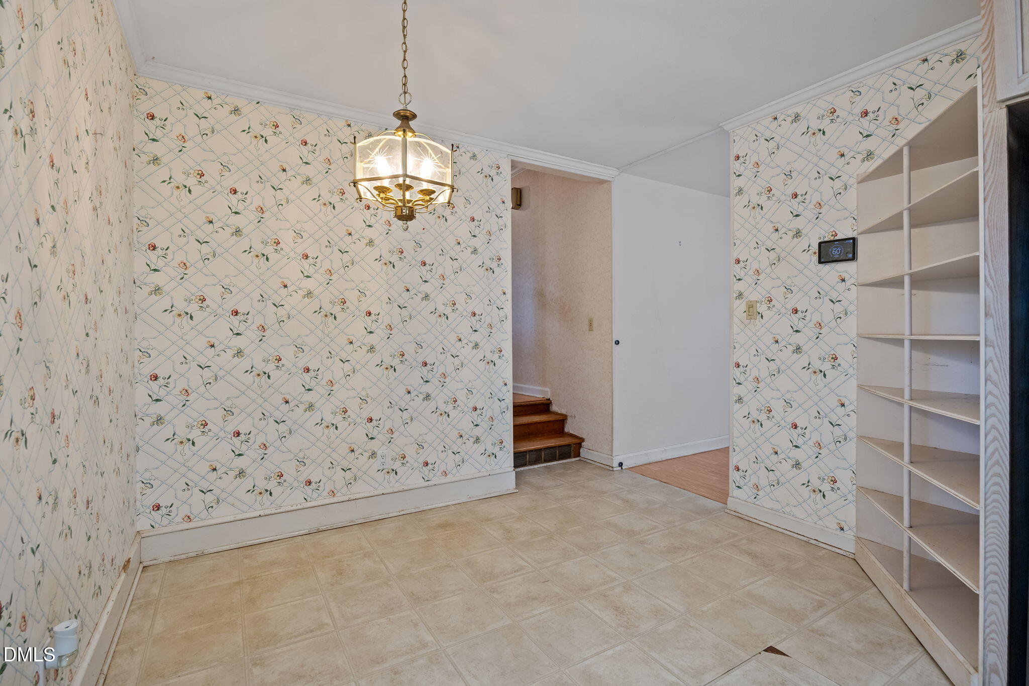 2009 Philcrest Road Raleigh, NC 27612 - Photo 7 of 29 a view of a bathroom with a shower curtain