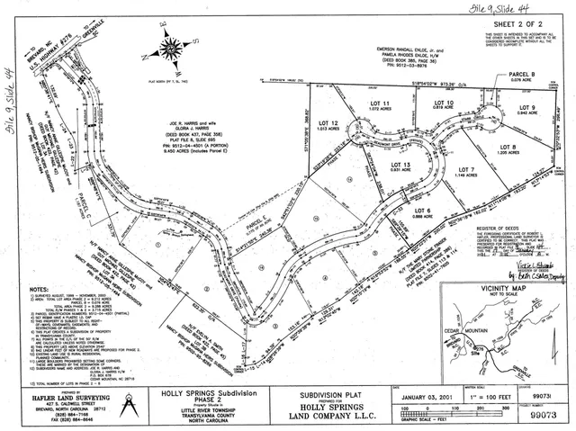 $35,000 | 0 Beaumont Drive, Cedar Mountain, NC 28718