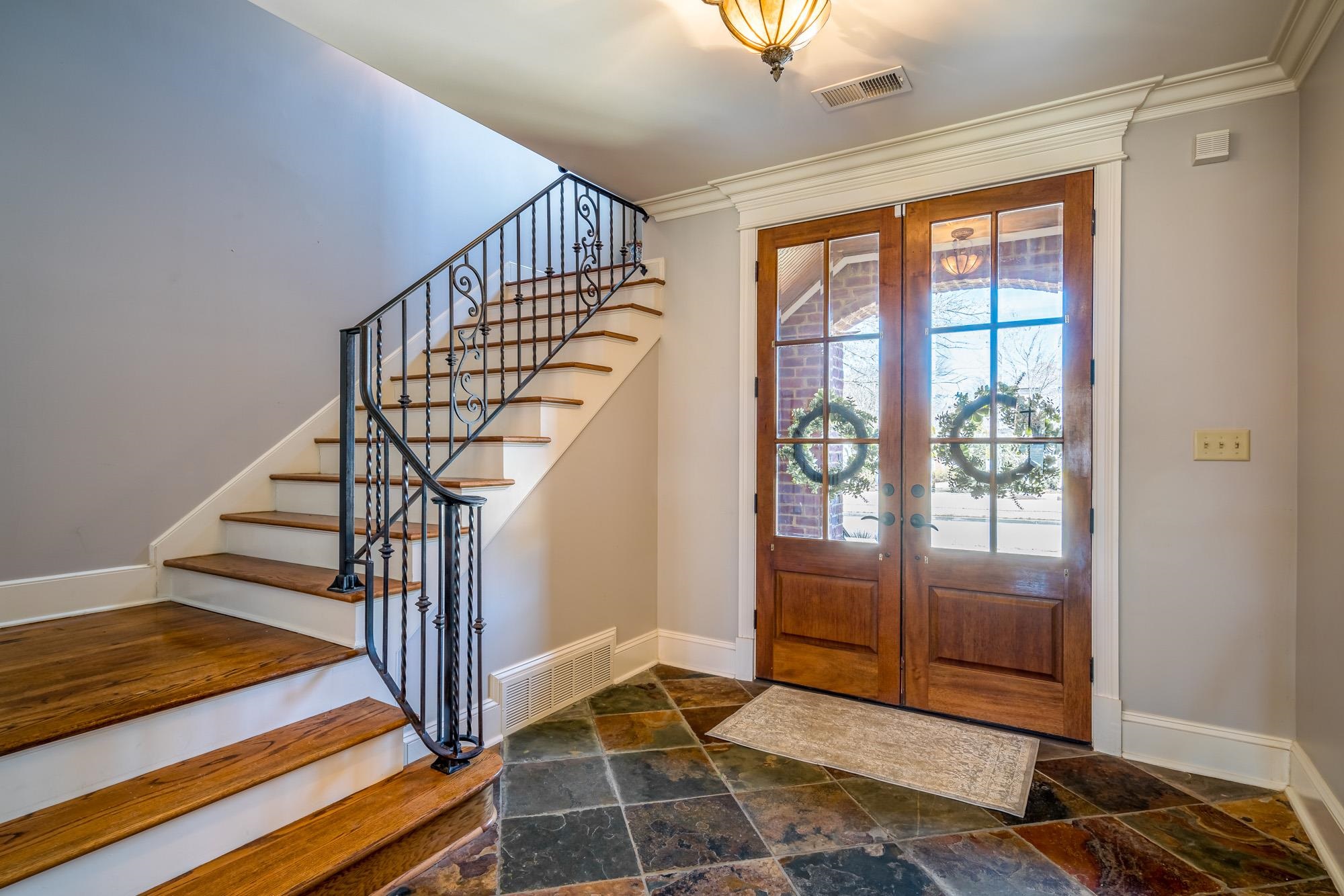 1247 Braywind Drive Collierville, TN 38017 - Photo 3 of 25 a view of entryway and hall with wooden floor