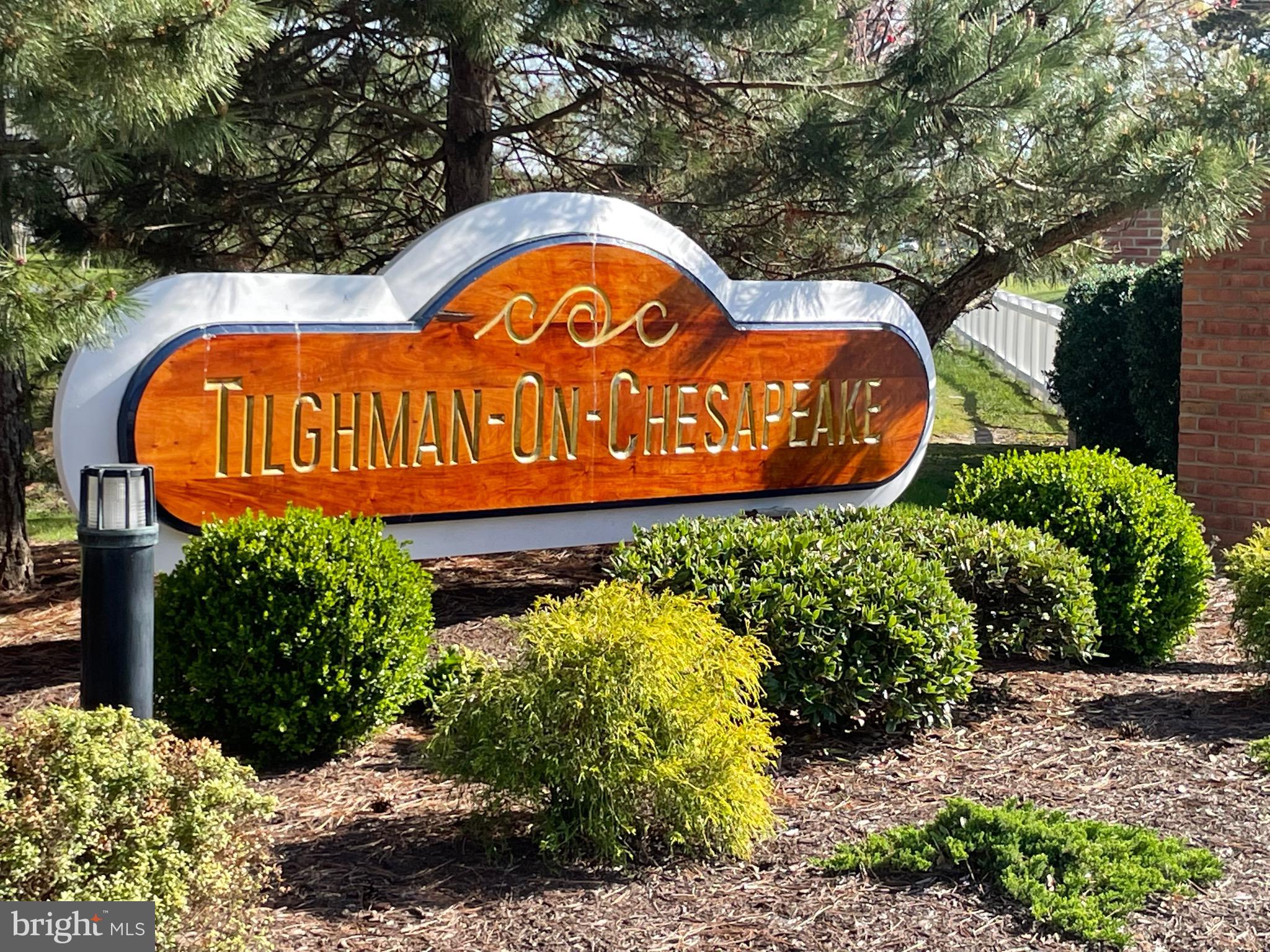 Entrance to Neighborhood