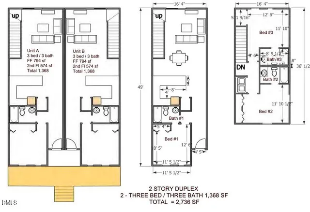 a view of a tree in a yard