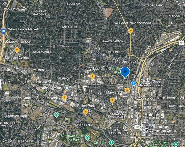 $800,000 | 610 Devereux Street, Raleigh, NC 27605