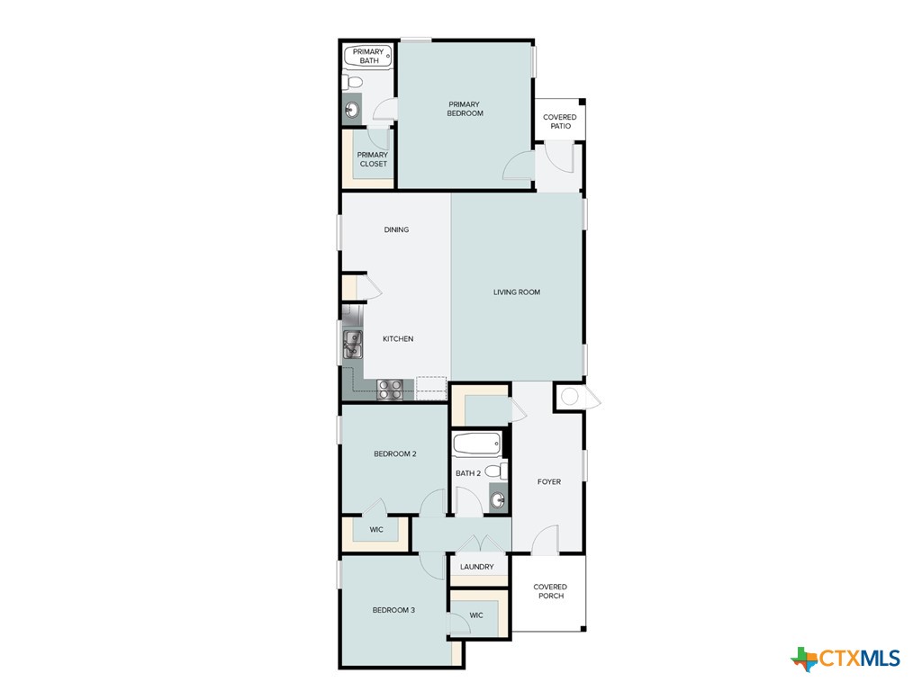 2971 Winding Creek Road Kyle, TX 78640 - Photo 16 of 16 a picture of a wall with white wall