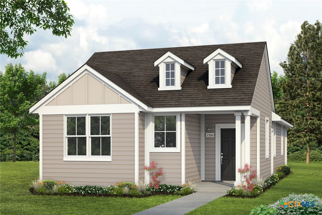 2971 Winding Creek Road Kyle, TX 78640 - Photo 4 of 16 a front view of a house with a yard