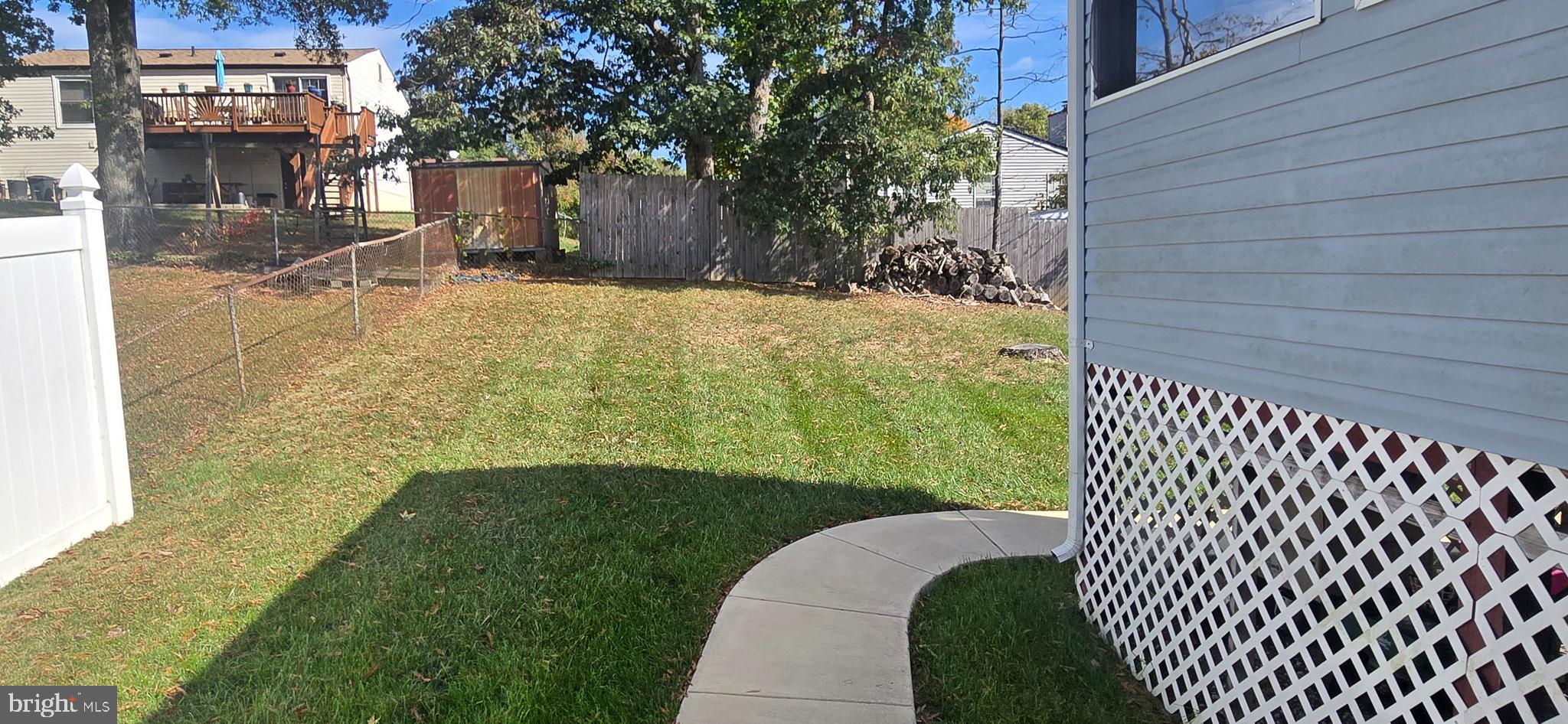 6311 Teaberry Way Clinton, MD 20735 - Photo 9 of 9 a view of a backyard