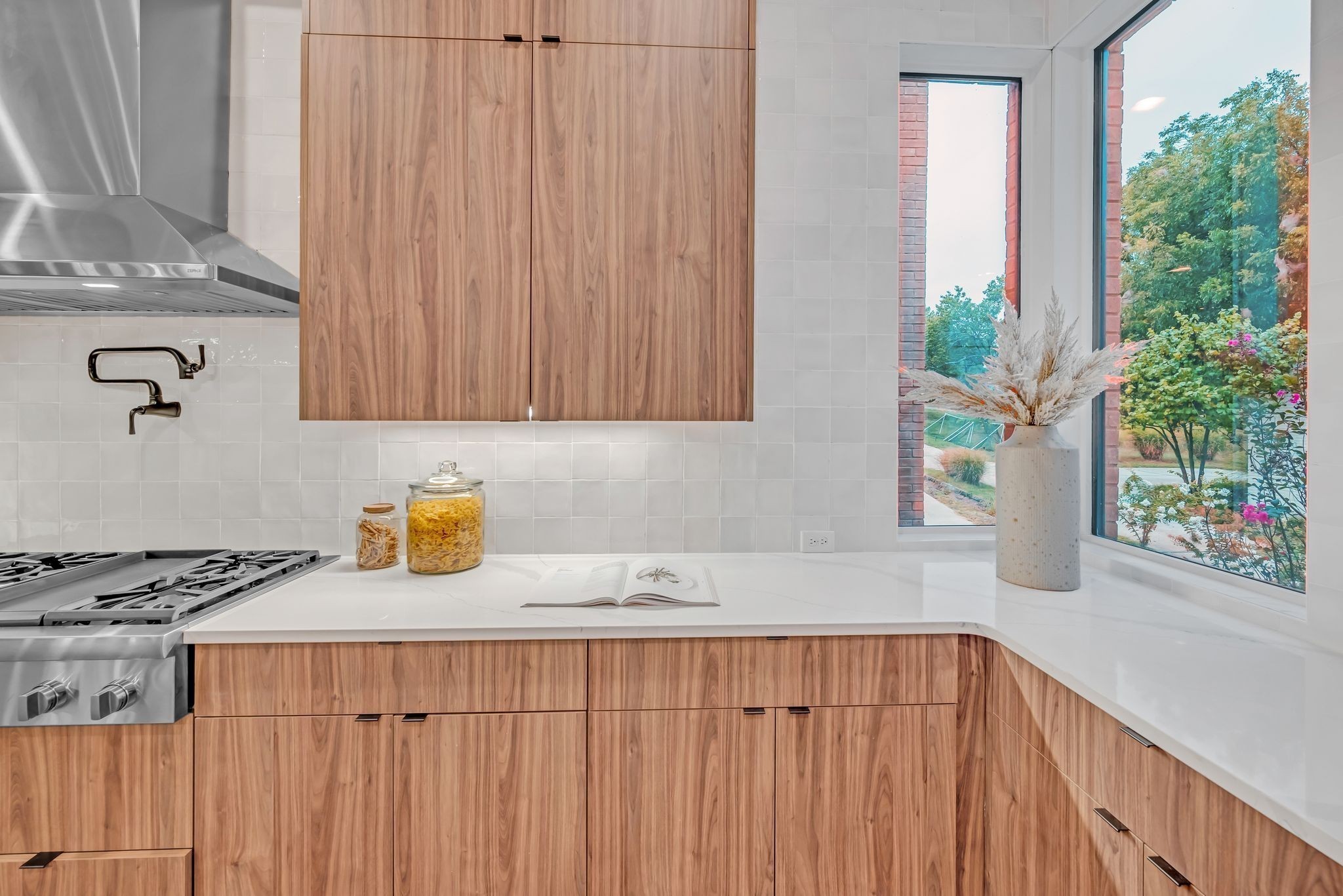 3556 Pleasant Valley Road Nashville, TN 37204 - Photo 17 of 83 a bathroom with a granite countertop sink and a window