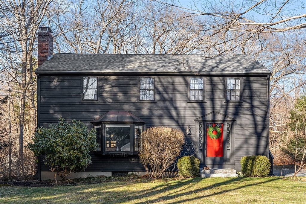 8 Honeysuckle Road Hamilton, MA 01982 - Photo 30 of 41 a front view of a house with garden