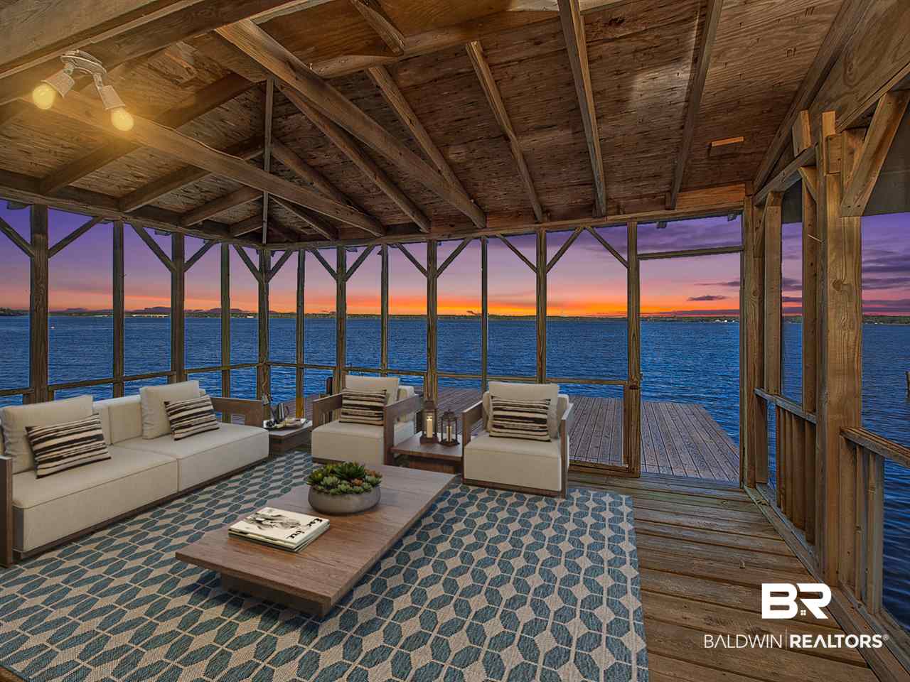 11696 Mary Ann Bch Road Fairhope, AL 36532 - Photo 3 of 44 Virtually Staged Dock