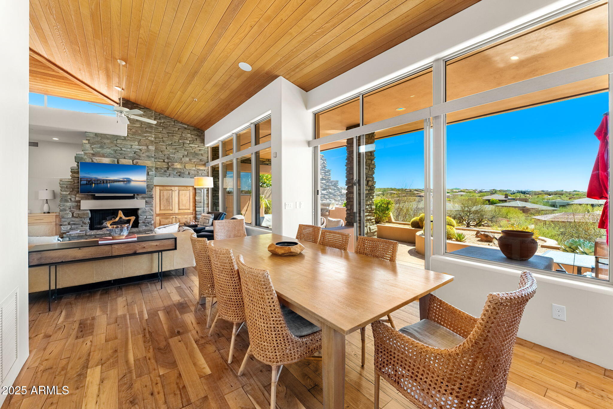 10133 East Old Trail Road Scottsdale, AZ 85262 - Photo 12 of 43 Dining 1