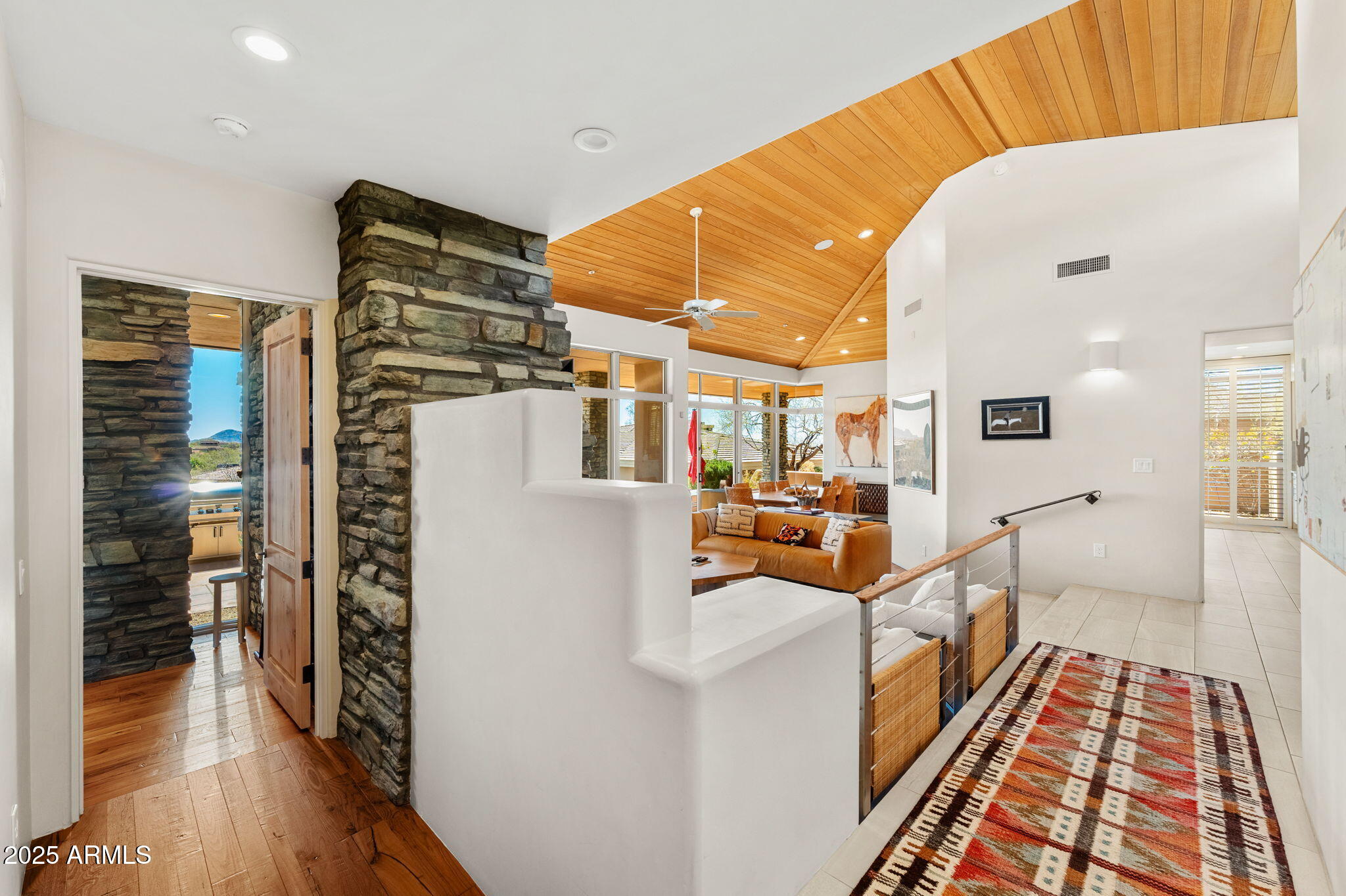 10133 East Old Trail Road Scottsdale, AZ 85262 - Photo 20 of 43 Hall to Master