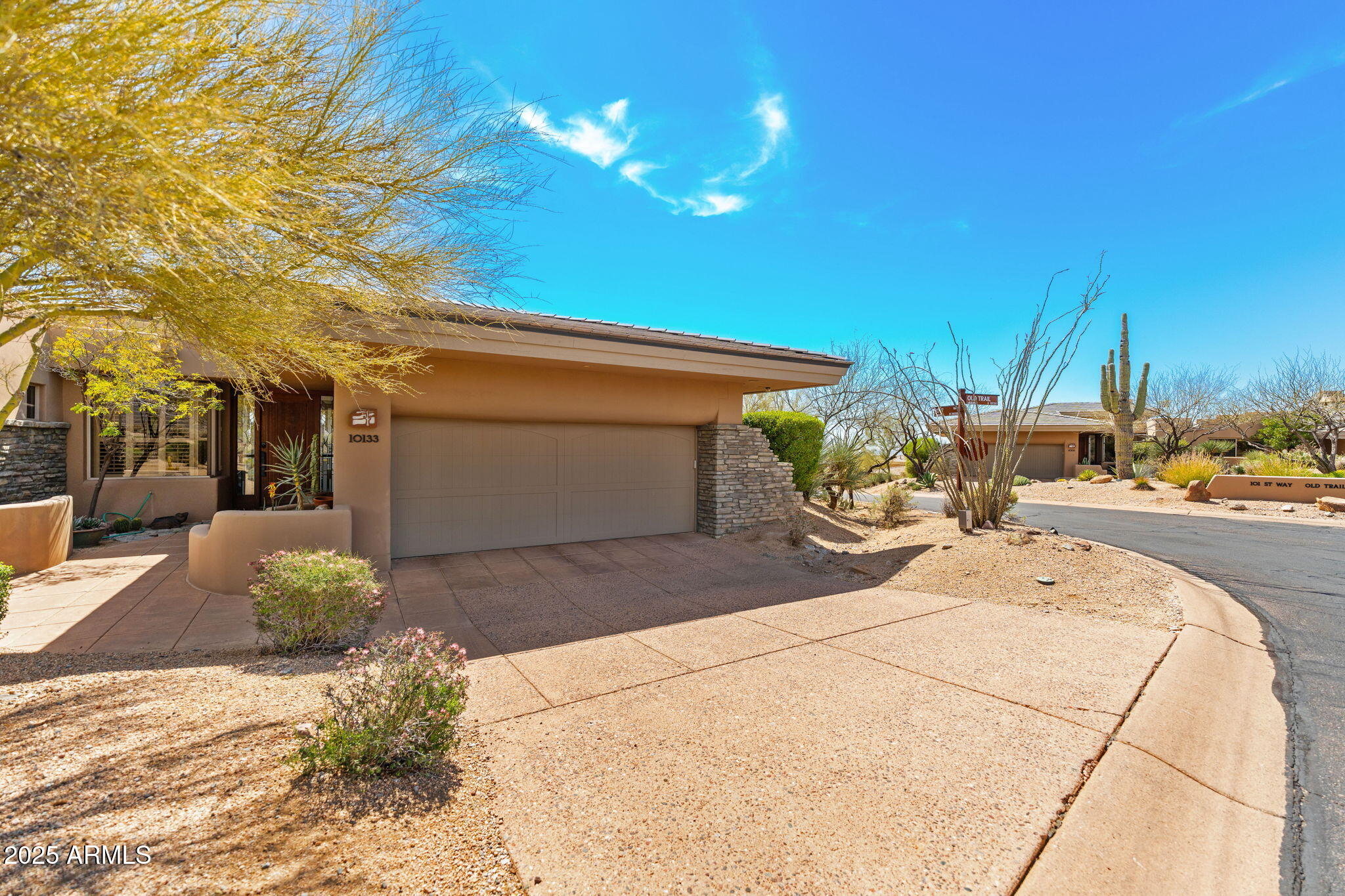 10133 East Old Trail Road Scottsdale, AZ 85262 - Photo 2 of 43 Front 1