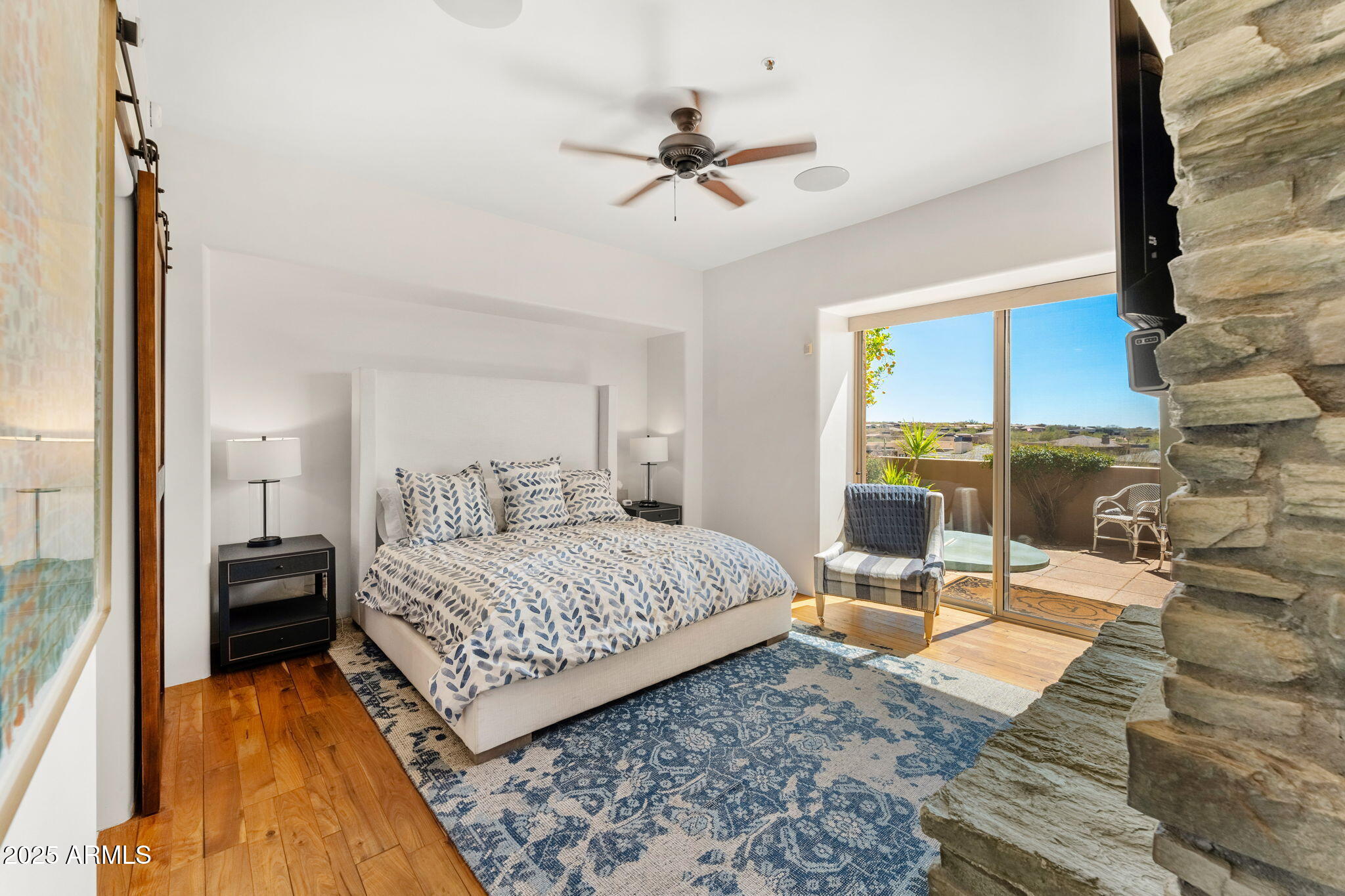 10133 East Old Trail Road Scottsdale, AZ 85262 - Photo 21 of 43 Master Bedroom 1
