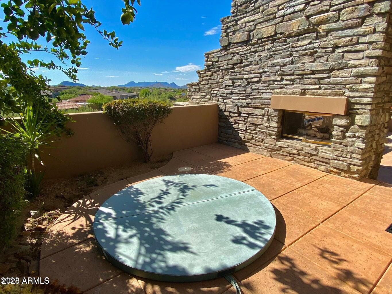 10133 East Old Trail Road Scottsdale, AZ 85262 - Photo 22 of 43 Spa Patio
