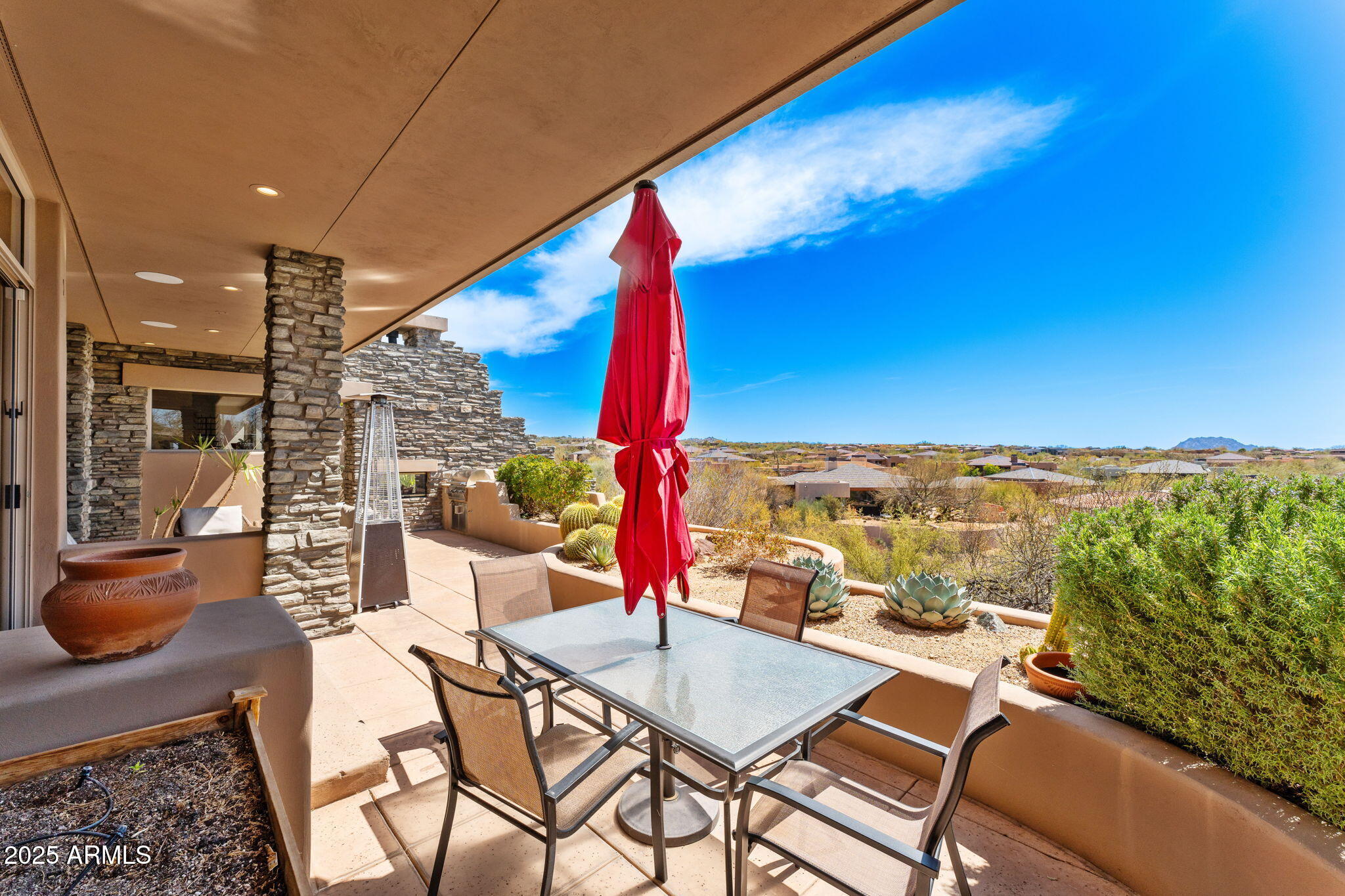 10133 East Old Trail Road Scottsdale, AZ 85262 - Photo 39 of 43 Patio 2