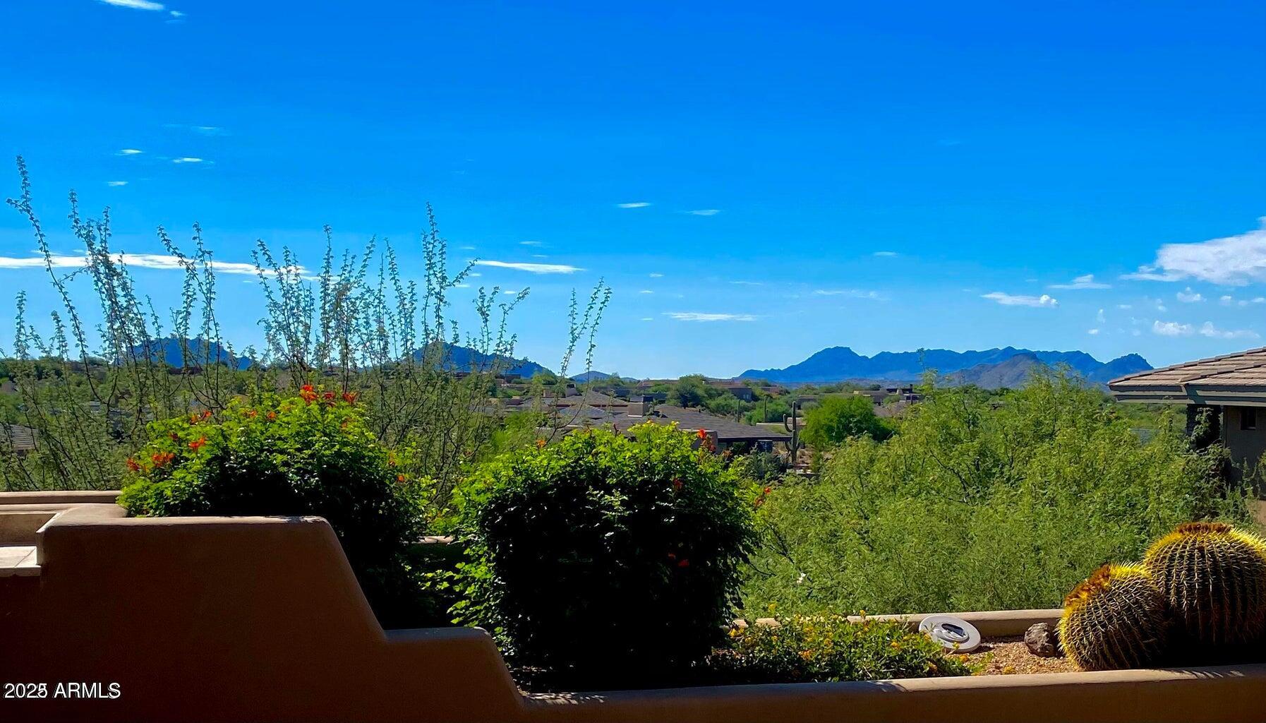 10133 East Old Trail Road Scottsdale, AZ 85262 - Photo 42 of 43 Backyard Views