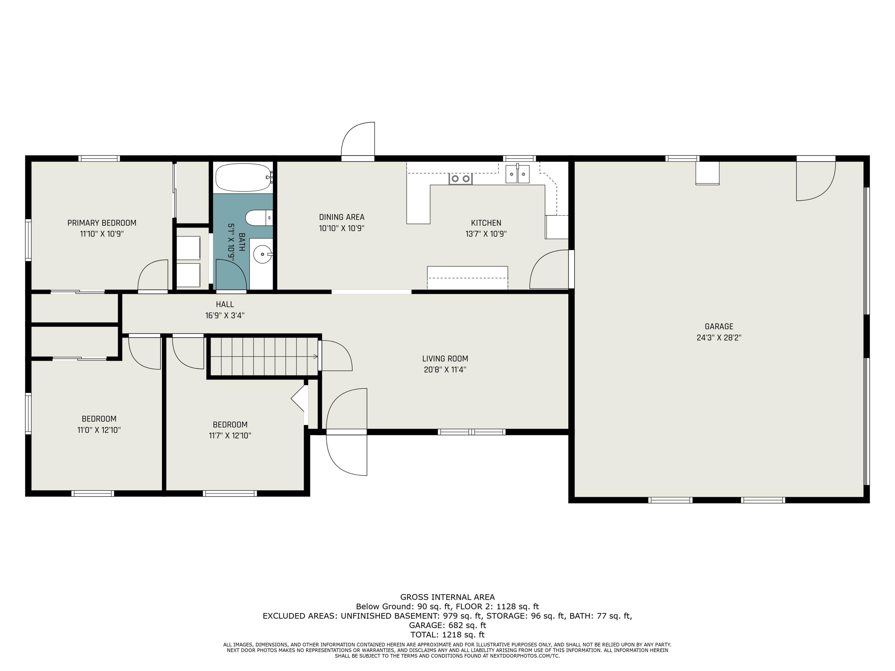 13346 Lippert Road Concord, MI 49237 - Photo 41 of 42 main_floor (18)