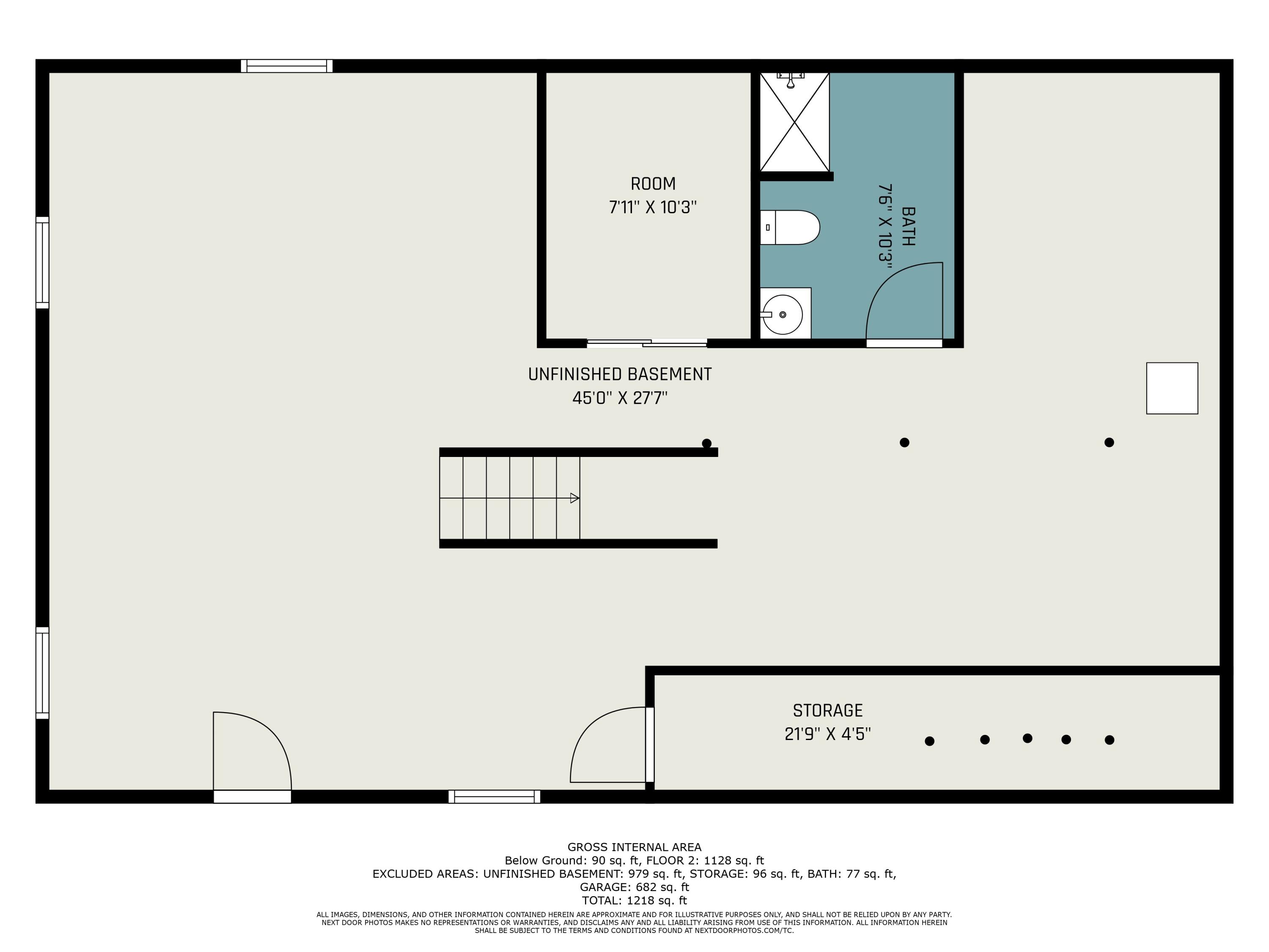 13346 Lippert Road Concord, MI 49237 - Photo 42 of 42 basement (24)
