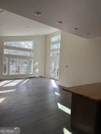 a view of livingroom with window
