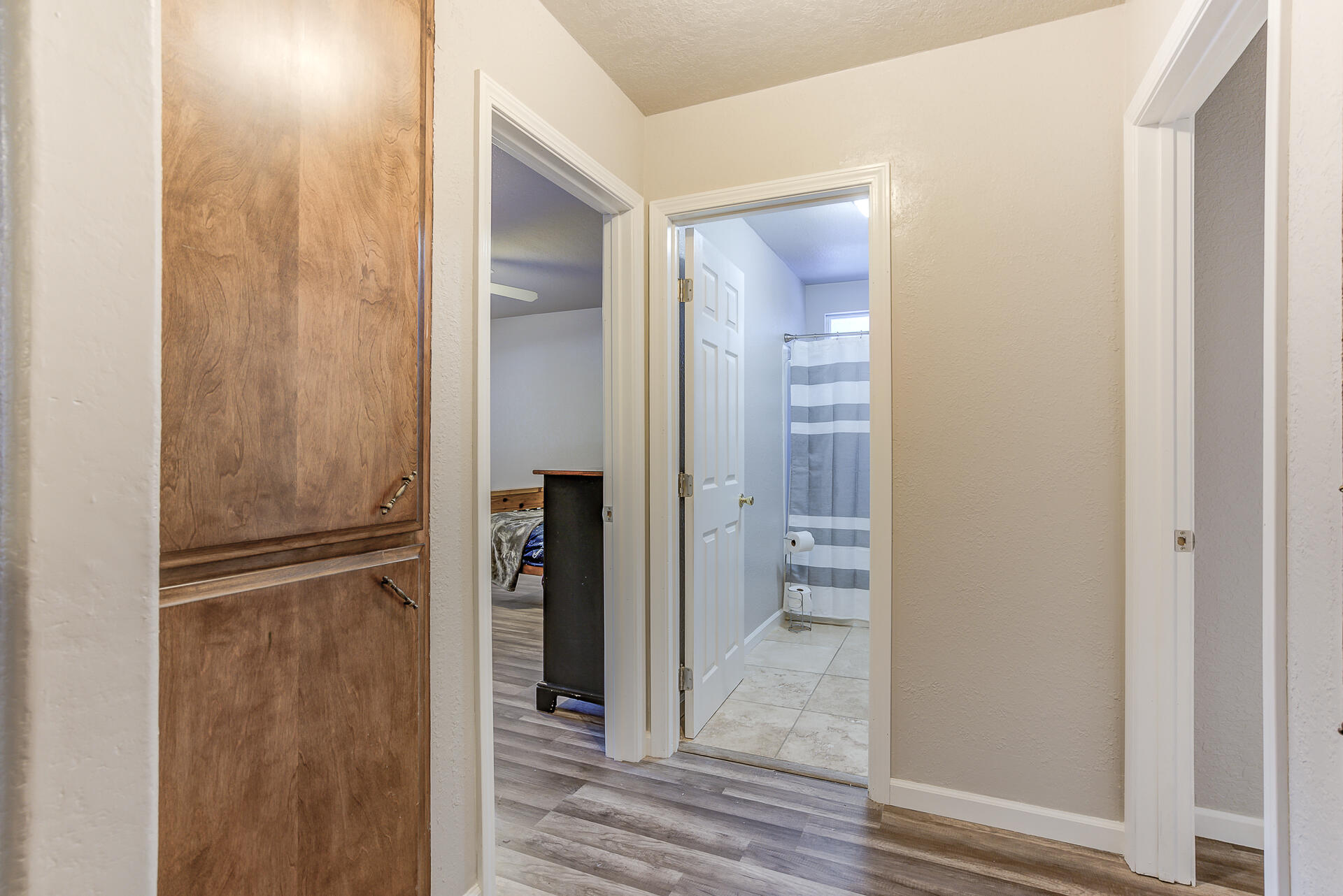 9390 Thatcher Mill Road Shingletown, CA 96088 - Photo 26 of 39 a view of bathroom with a sink and mirror