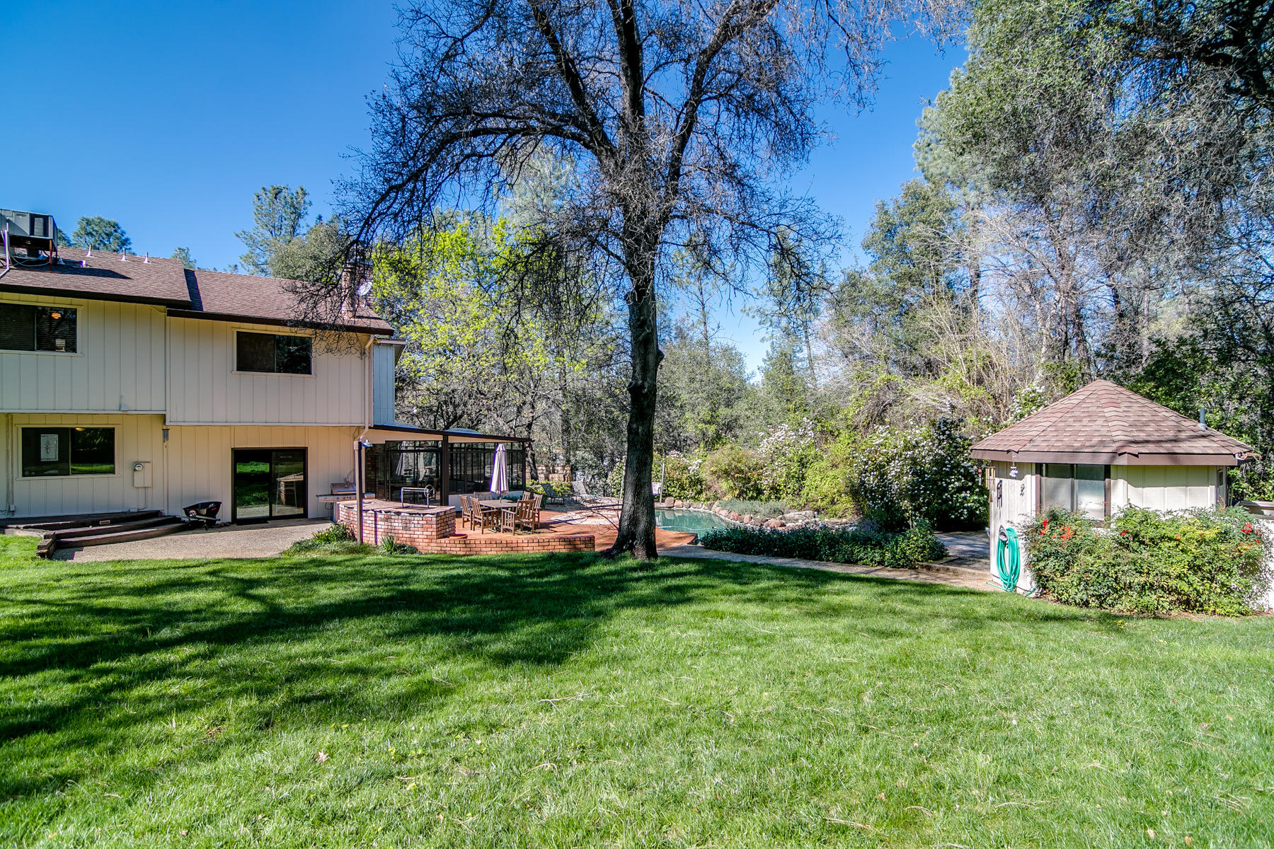 9027 Simmons Road Redding, CA 96001 - Photo 31 of 36 Backyard