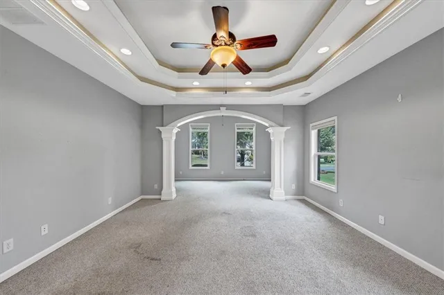 a view of walk in closet