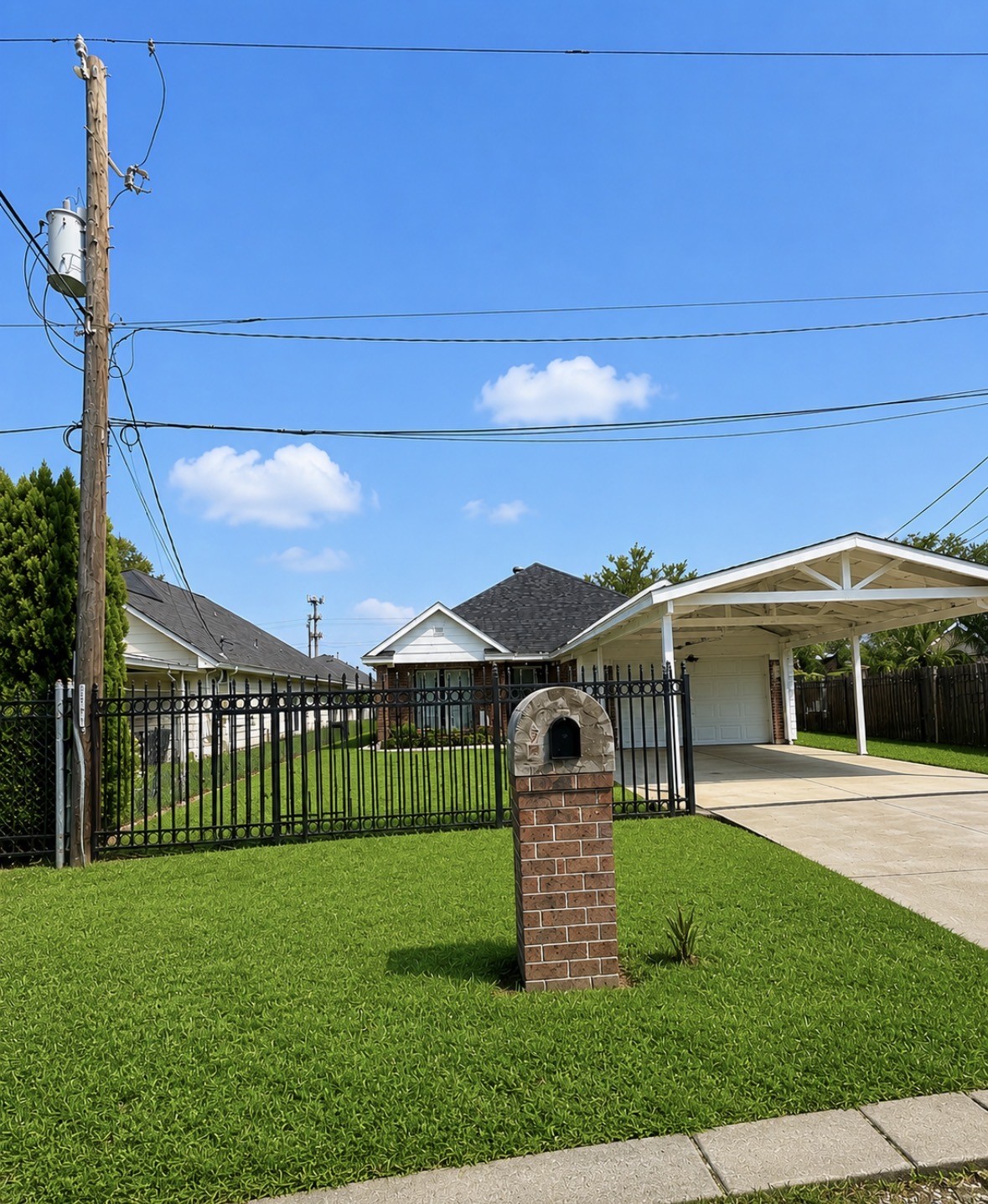 9422 Ledge Street Houston, TX 77075 - Photo 3 of 15 Front view of 9422 Ledge St Houston TX 77075