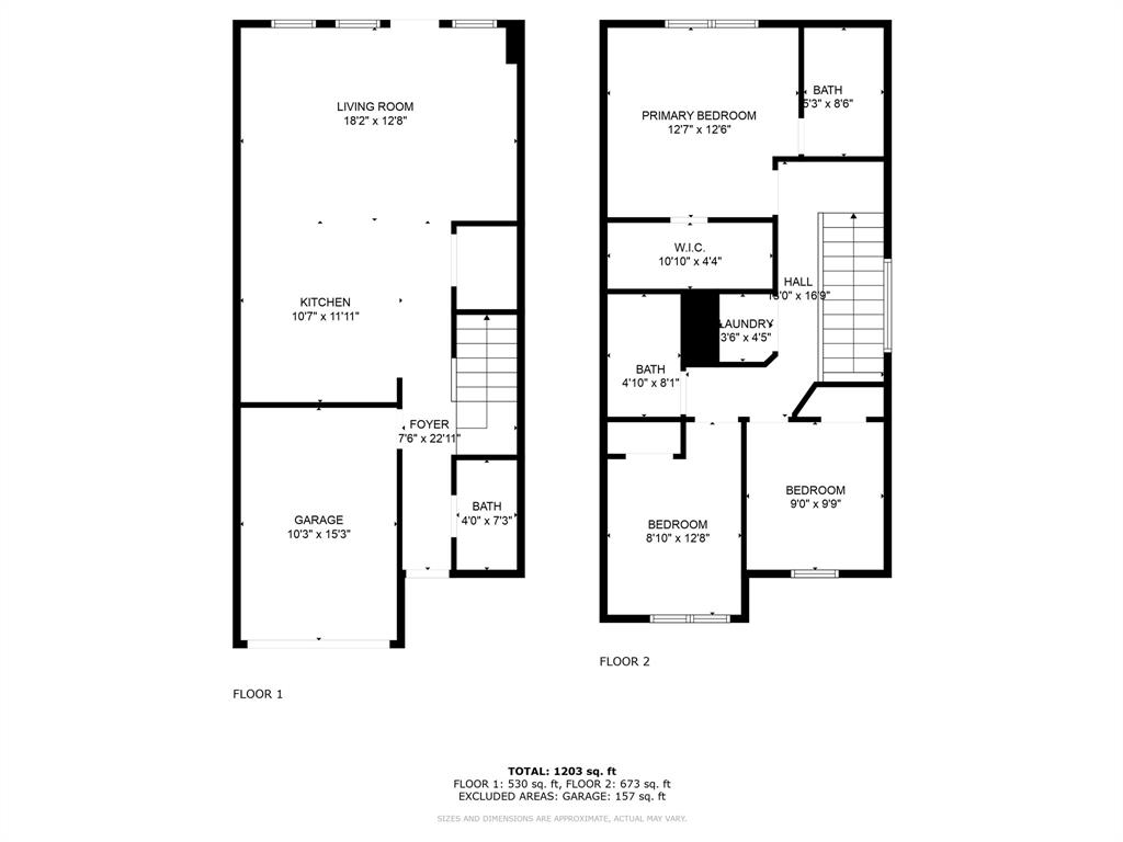 105 Southeast 4th Street, Unit 2 Bonham, TX 75418 - Photo 21 of 23