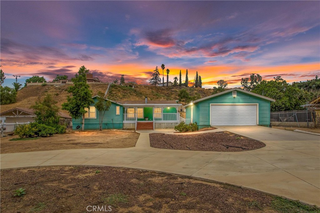 7364 Reche Canyon Road Colton, CA 92324 - Photo 1 of 1 a view of house with a street