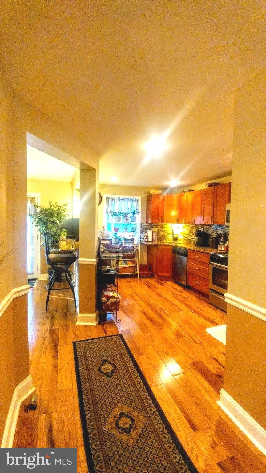 View to kitchen