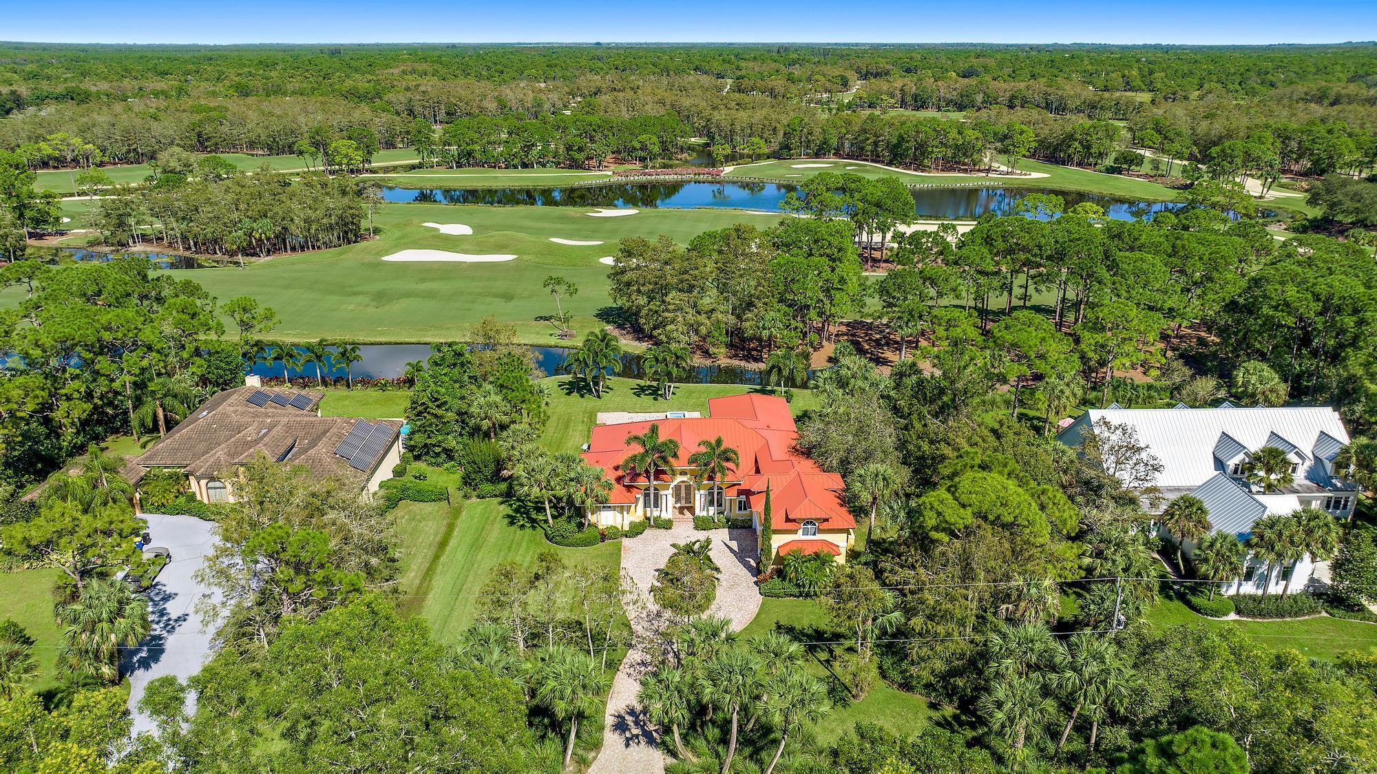 1296 Southeast Colony Way Jupiter, FL 33478 - Photo 61 of 67 Aerial View