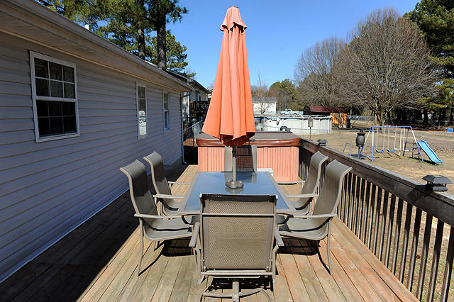 1999 Southeast Hunt Road Cleveland, TN 37323 - Photo 13 of 23 Large Back Deck
