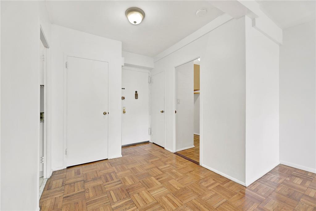225 Adams Street, Unit 4E Brooklyn, NY 11201 - Photo 3 of 15 a view of a bedroom with closet