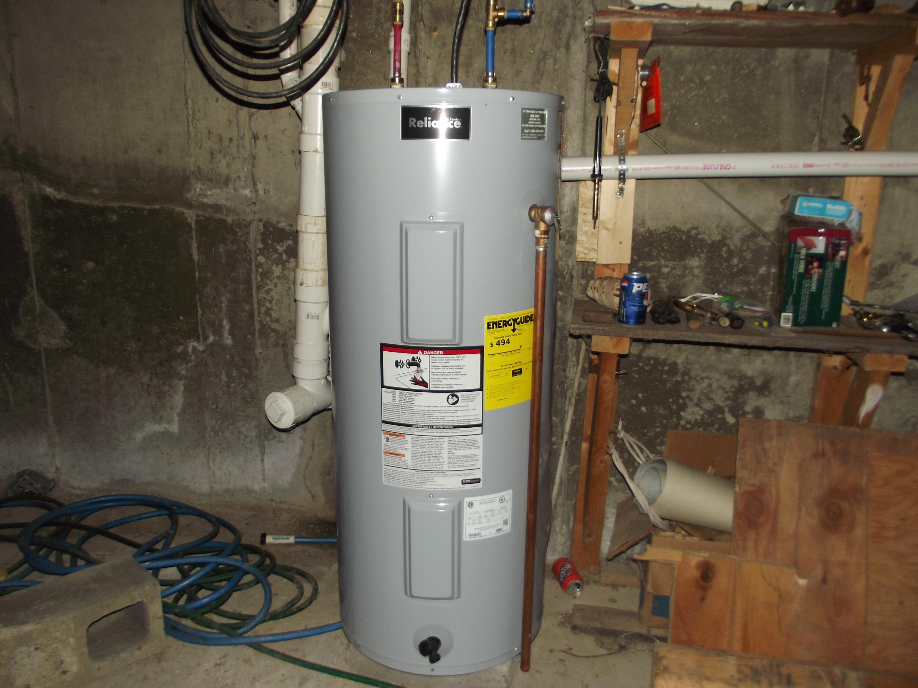 42 Hancock Pond Road New Portland, ME 04961 - Photo 20 of 20 #20 Water Heater