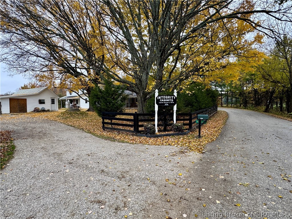 2448 North Leval Ratt Road Salem, IN 47167 - Photo 2 of 48