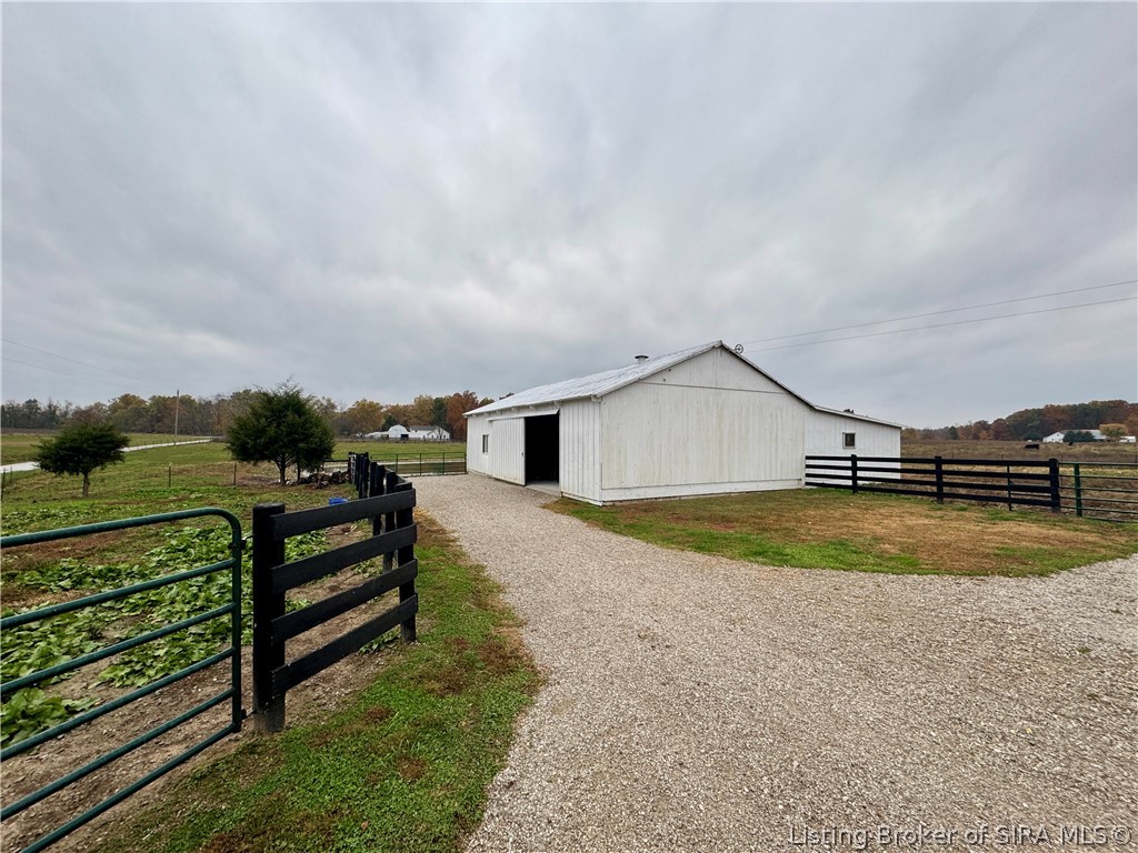 2448 North Leval Ratt Road Salem, IN 47167 - Photo 41 of 48