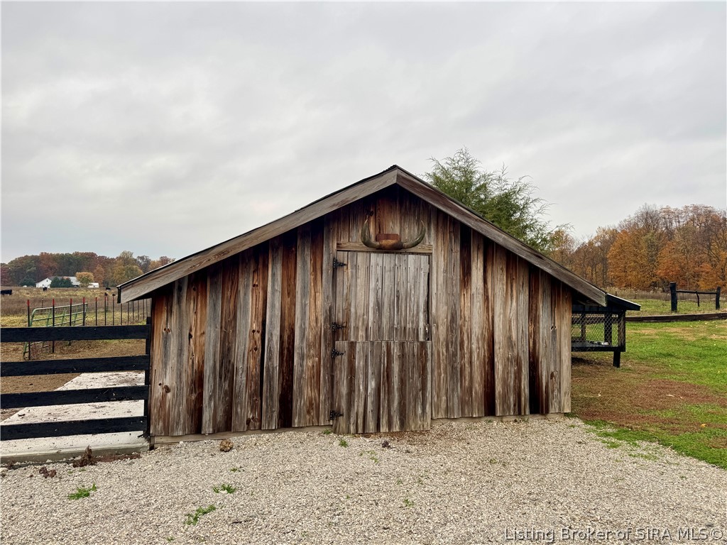 2448 North Leval Ratt Road Salem, IN 47167 - Photo 45 of 48