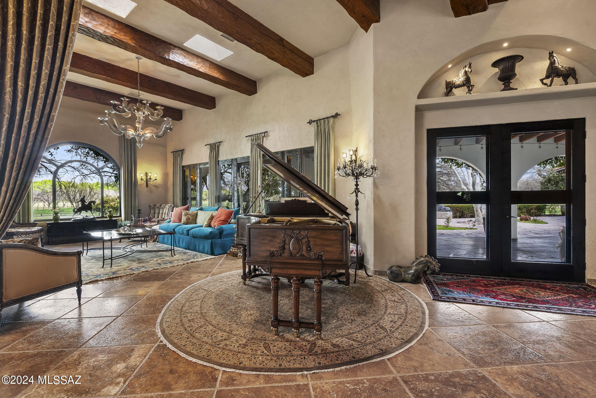 45 Clark Crossing Road Tumacacori, AZ 85640 - Photo 7 of 50 a view of hall way with furniture