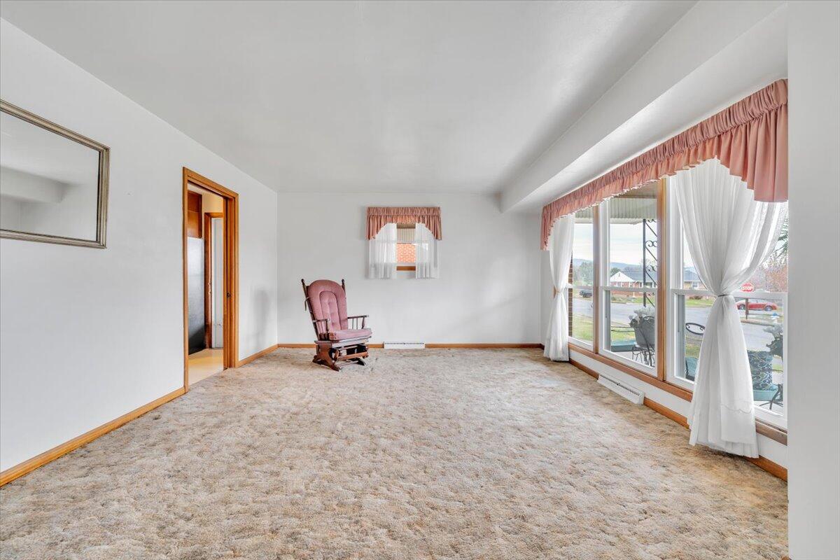 5156 Hazelridge Road Northwest Roanoke, VA 24012 - Photo 4 of 30 a view of a room with a large window