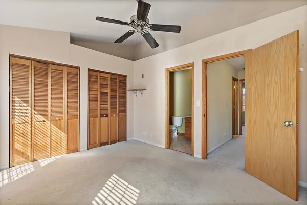 a view of a livingroom with a staircase