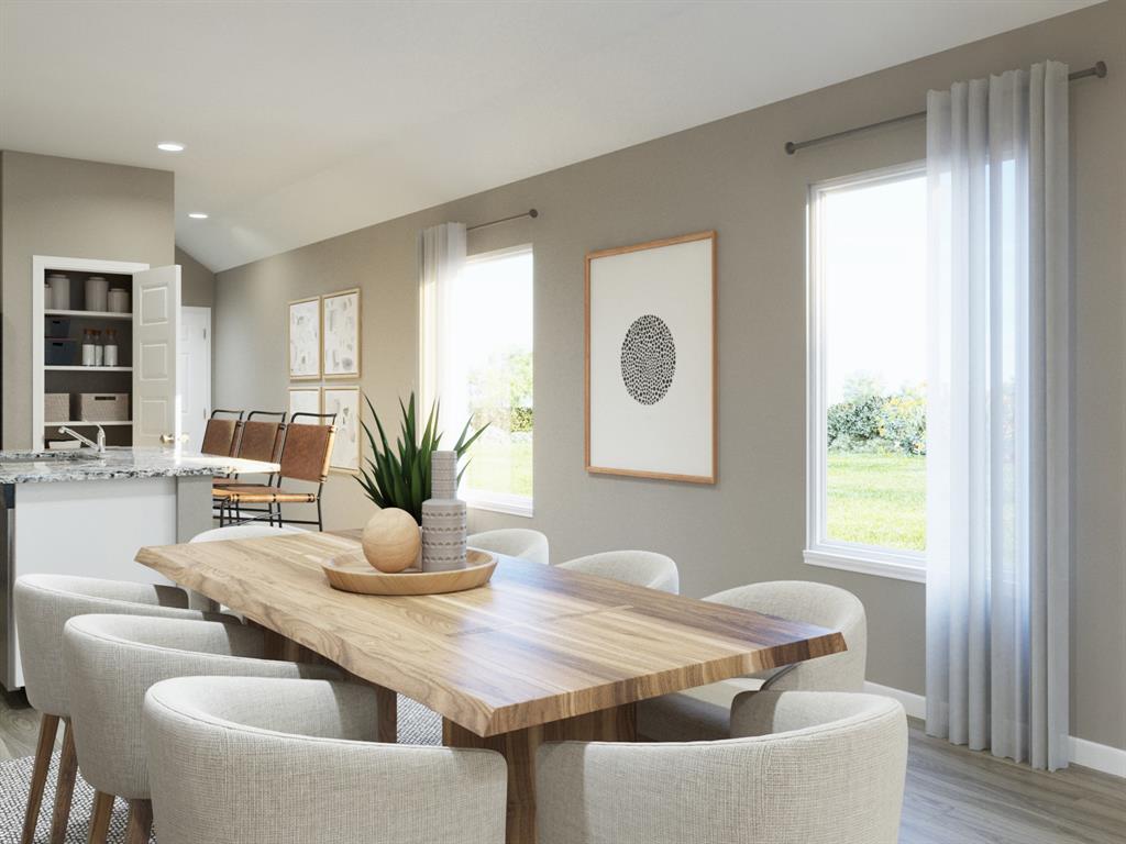 5024 Cervinae Road Crowley, TX 76036 - Photo 25 of 38 a dining room with furniture and window
