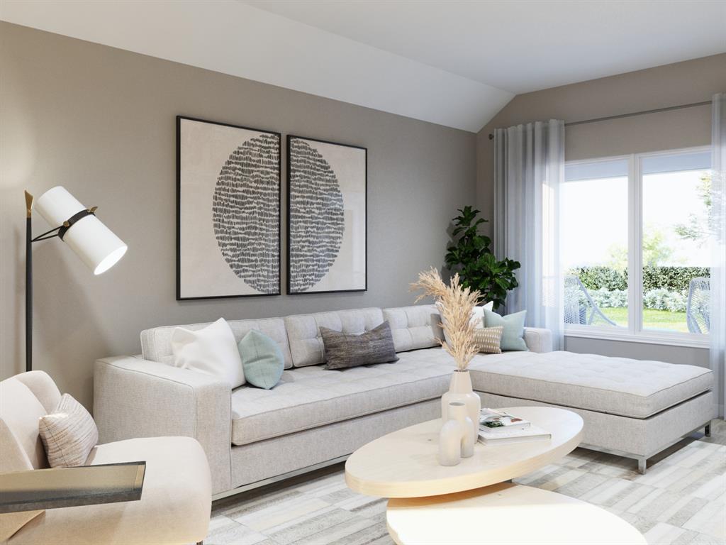 5024 Cervinae Road Crowley, TX 76036 - Photo 26 of 38 a living room with furniture and a large window