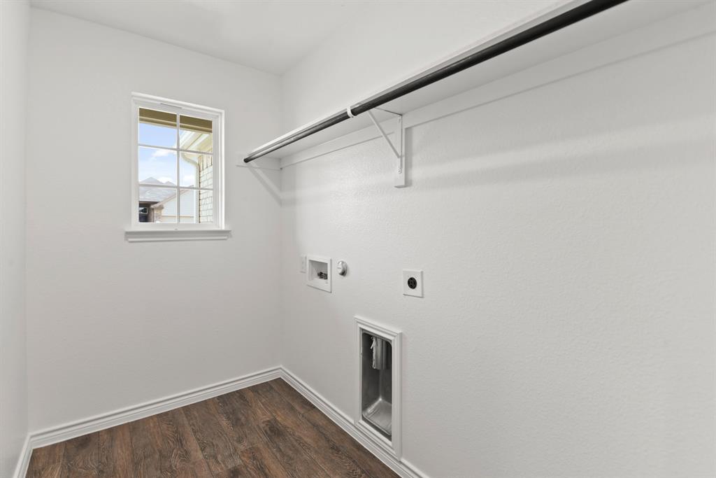 5024 Cervinae Road Crowley, TX 76036 - Photo 7 of 38 a view of room with window and hardwood floor