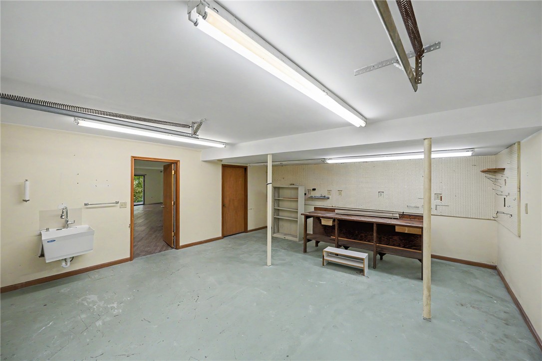 118 Beacon Ridge Circle Salem, SC 29676 - Photo 35 of 45 A spacious and well-lit workshop area, ideal for any project or storage needs.