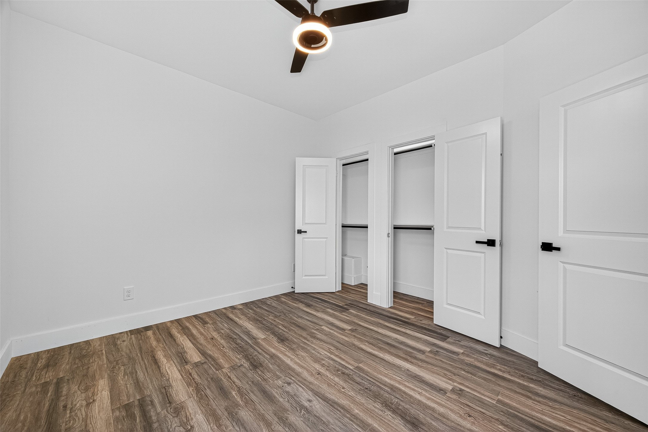 3168 Golfcrest Houston, TX 77087 - Photo 14 of 14 a view of empty room with wooden floor