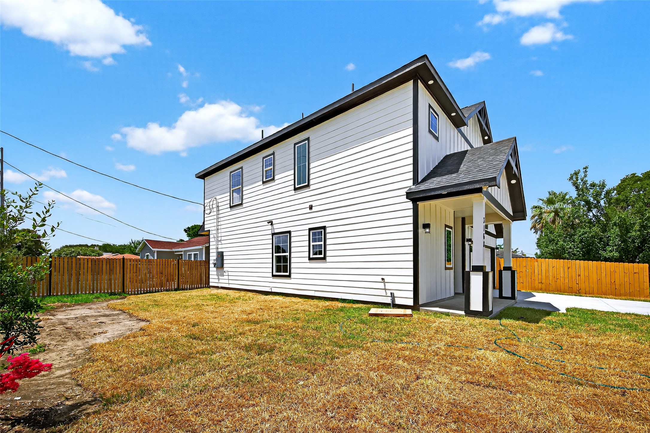 3168 Golfcrest Houston, TX 77087 - Photo 2 of 14 a view of a house with wooden fence