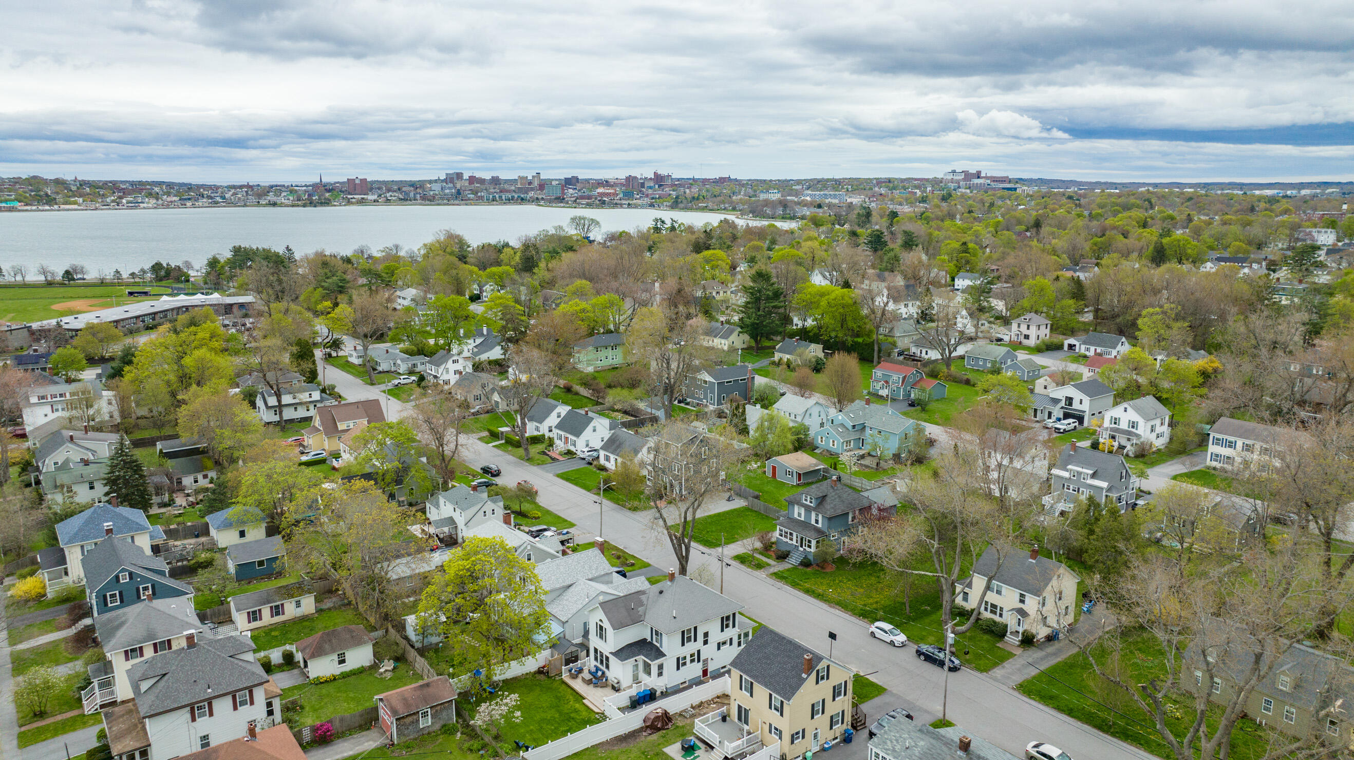 53 Gleckler Road Portland, ME 04103 - Photo 3 of 62 53 Gleckler Drone-9