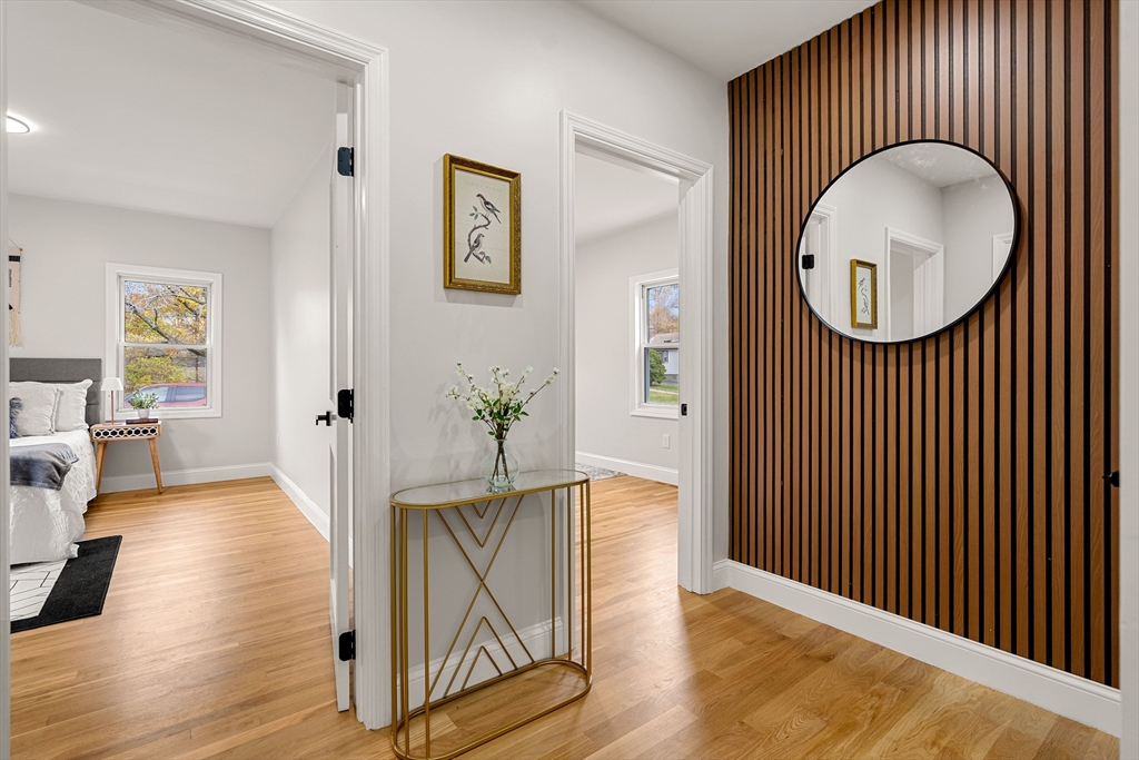 7 Davis Street Saugus, MA 01906 - Photo 15 of 42 a view of an entryway with wooden floor